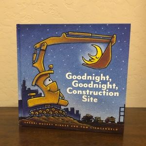 Children’s Book: Goodnight, Goodnight, Construction Site